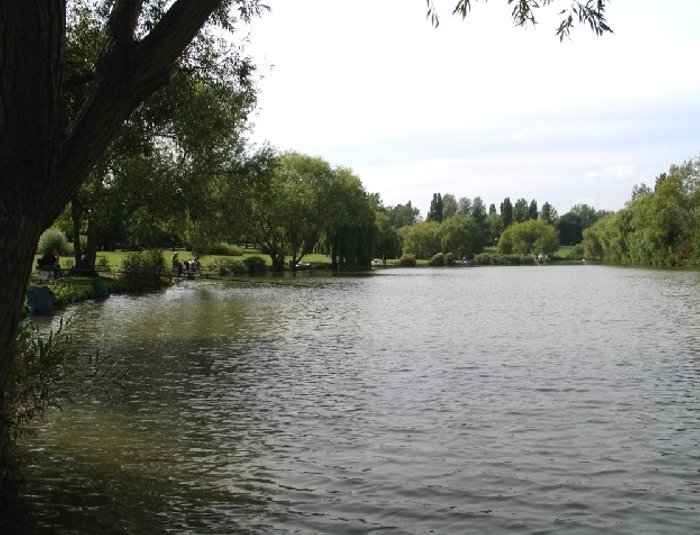 Park in Basildon, Essex